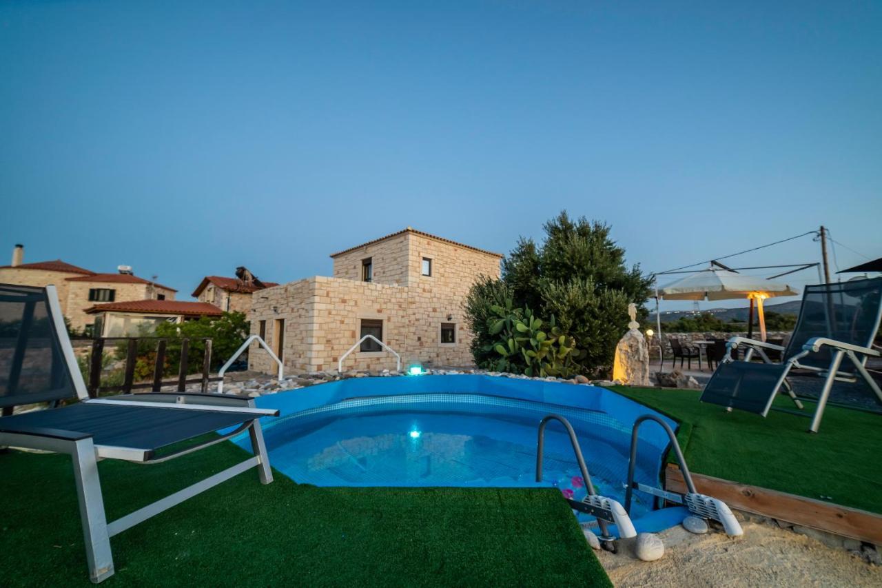 Stone House Irene Villa Hersonissos  Exteriör bild